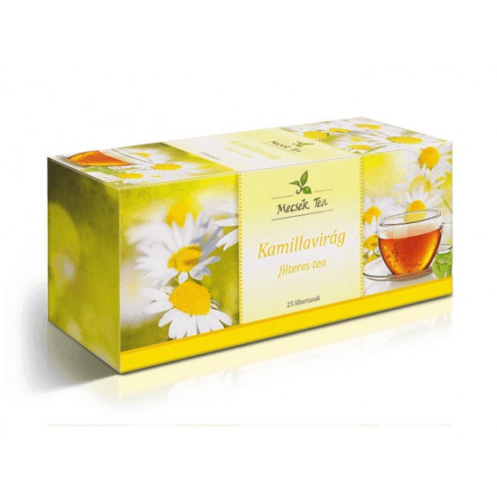 Mecsek Tea Kamillavirág Filteres 25db