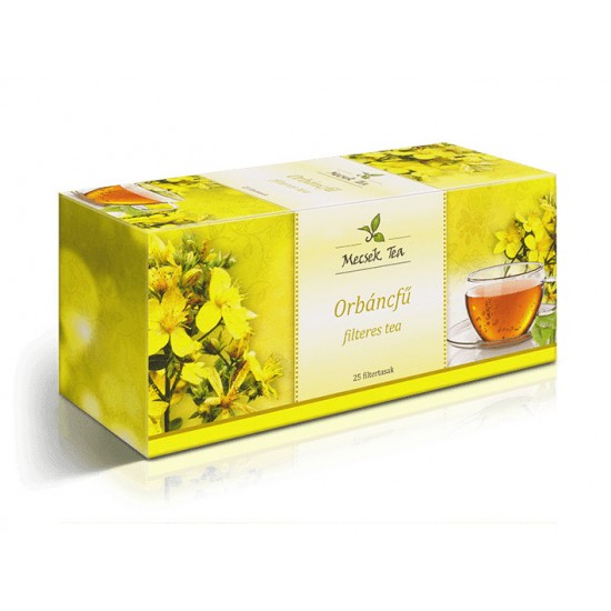 Mecsek Tea Orbáncfű Filteres 25db