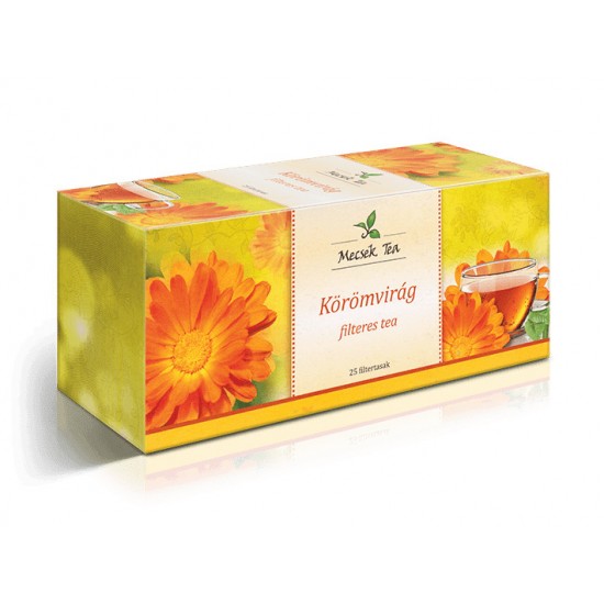 MECSEK TEA KÖRÖMVIRÁG FILTERES 20DB