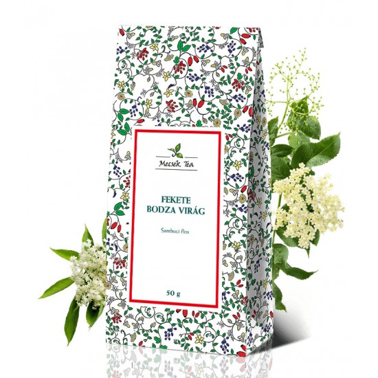 Mecsek Tea Fekete Bodza Virág Szálas 50g