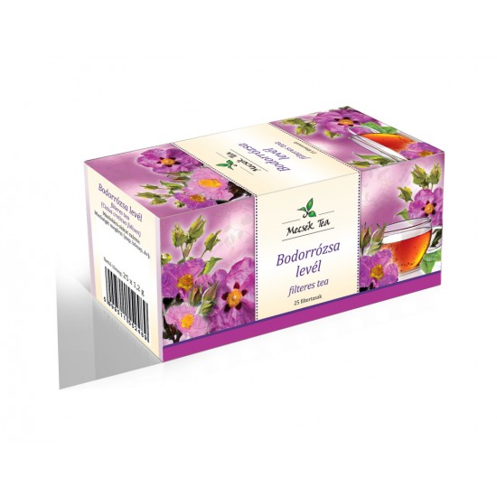 Mecsek Tea Bodorrózsa Levél Filteres 25db