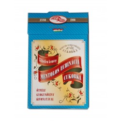 Microse Cukorka Kasvirág Mentolos 75g