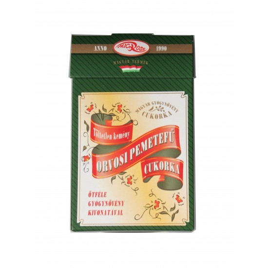 Microse Cukorka Orvosi Pemetefű 75g