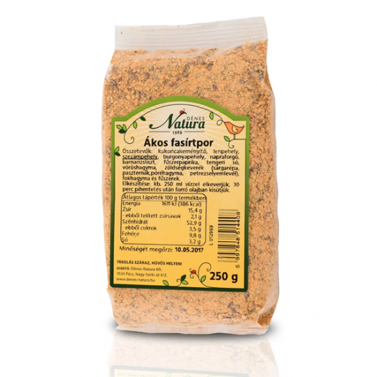 Natura Fasírtpor Ákos 250g