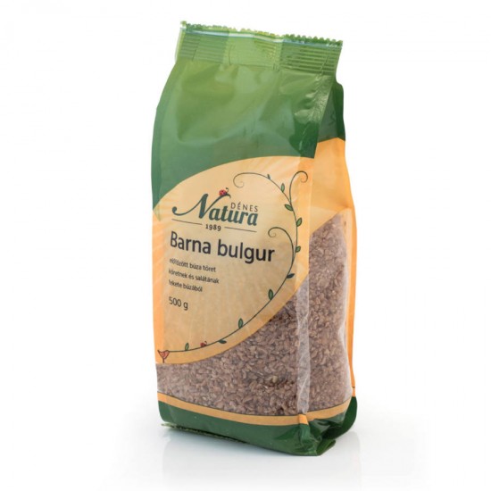 Natura Bulgur Barna 500g