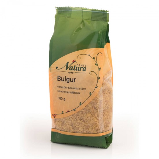 Natura Bulgur Előfőzött 500g