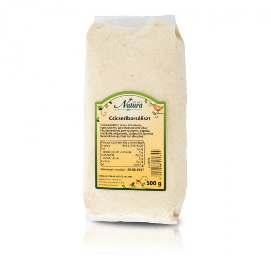 Natura Csicseriborsó Liszt 500g