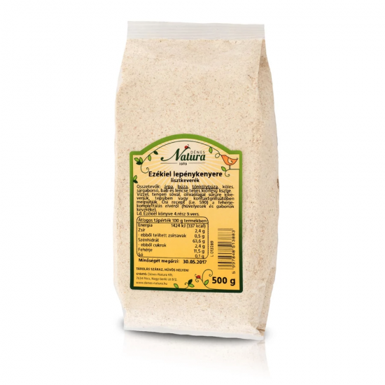 Natura Ezékiel Lepénykenyere 500g