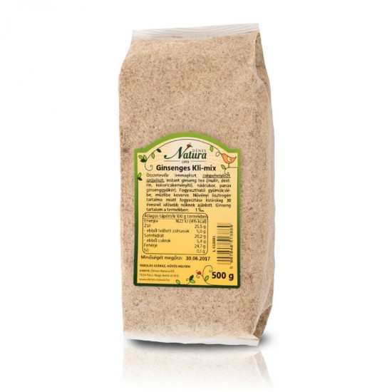 Natura Ginsenges Kli-Mix 500g