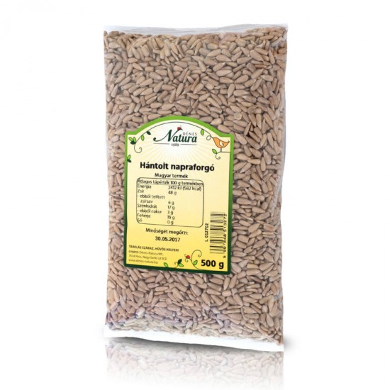 Natura Hántolt Napraforgó 500g
