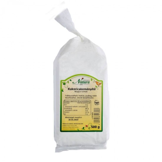Natura Kukorica Keményítő 500g