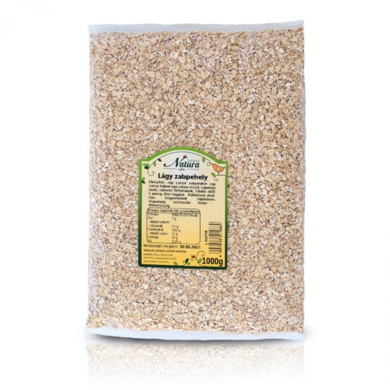 Natura Lágy Zabpehely 1000g