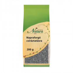 Natura Napraforgó Csíráztatásra 200g