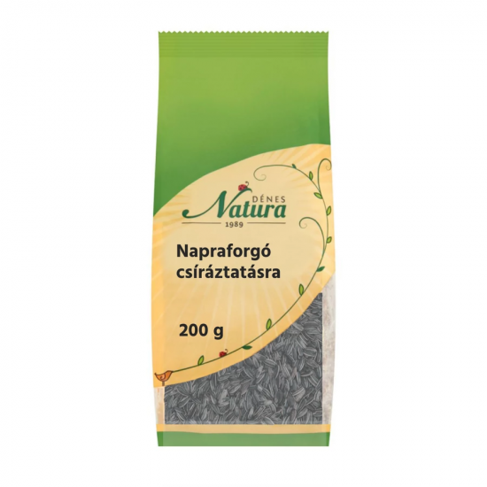 Natura Napraforgó Csíráztatásra 200g
