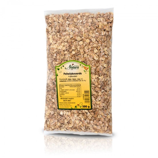 Natura Pehelykeverék 4 Gabonából 500g