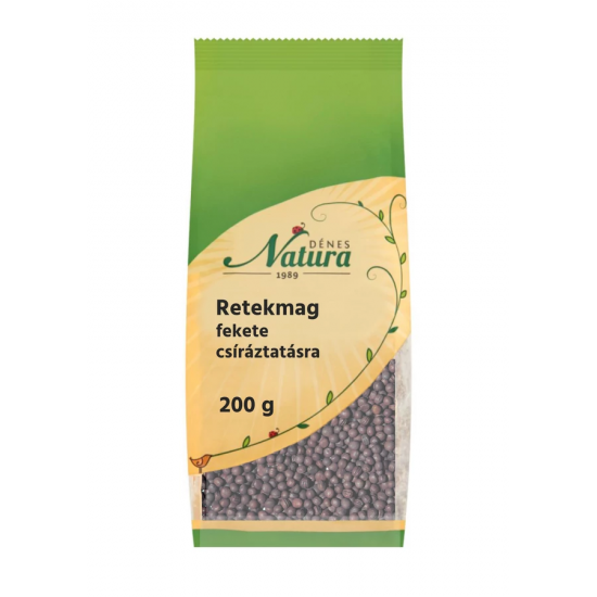 Natura Retekmag - Fekete Csíráztatásra 200g
