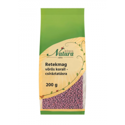 Natura Retekmag Vörös- Korall Csíráztatásra 200g
