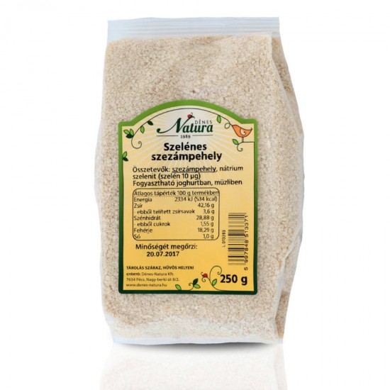 Natura Szelénes Szezámpehely 250 G Natura Szelénes Szezámpehely 250 G