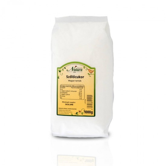 Natura Szőlőcukor 1000g