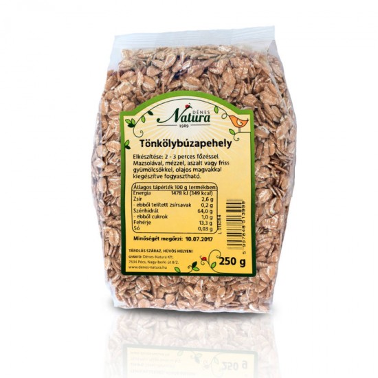 Natura Tönkölybúzapehely 250 G