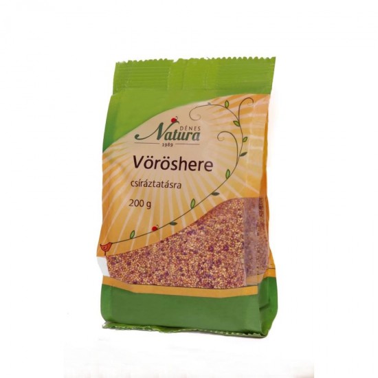 Natura Vöröshere Csíráztatásra 200g