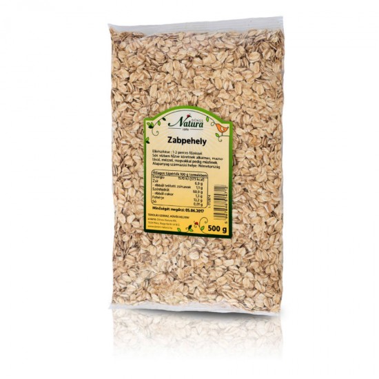 Natura Zabpehely 500g