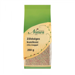 Natura Zöldséges Kuszkusz Chia Maggal 250g