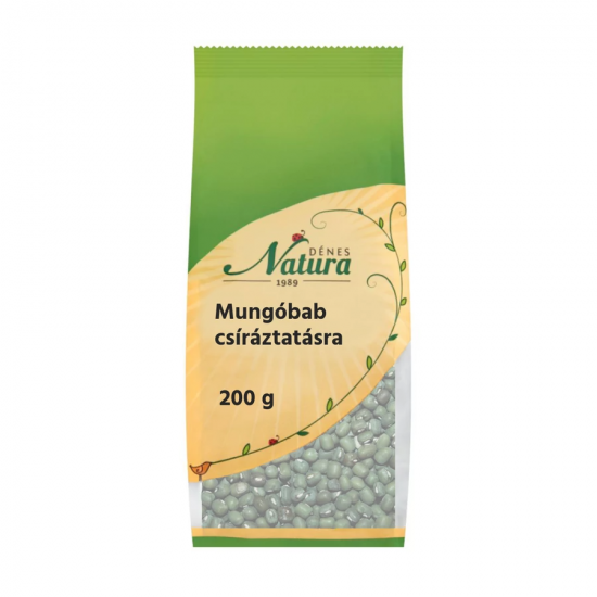Natura Mungóbab Csíráztatásra 200g