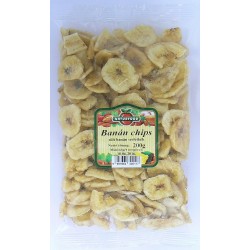 Naturfood Banán Chips 200g