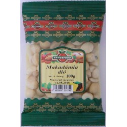 Naturfood Makadám Dió 100g