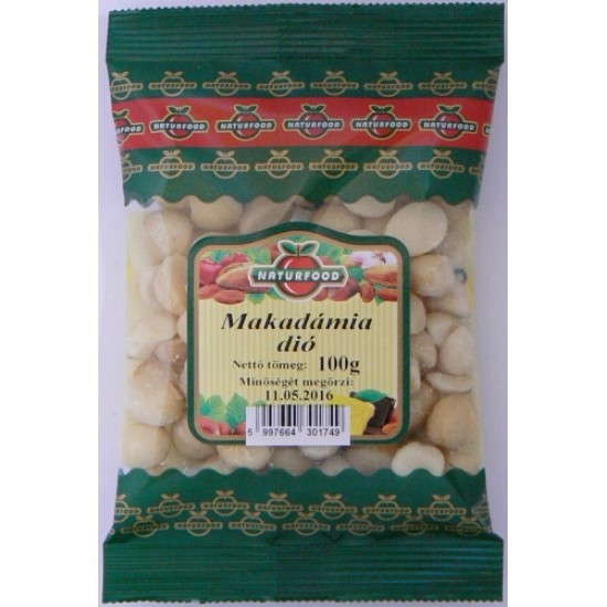 Naturfood Makadám Dió 100g