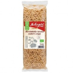 Naturgold Bio Tönköly Fehér Tészta Sodort Csiga 250g