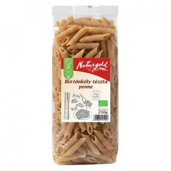 Naturgold Bio Tönköly Fehér Tészta Penne 250g