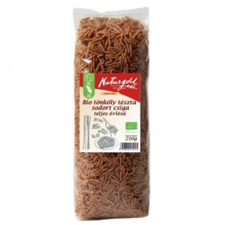 Naturgold Bio Tönköly Teljes Kiőrlésű Tészta Sodort Csiga 250g 