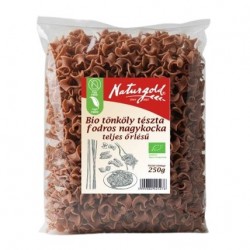 Naturgold Bio Tönköly Teljes Kiőrlésű Tészta Fodros Kocka 250g 