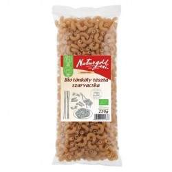 Naturgold Bio Tönköly Fehér Tészta Szarvacska 250g