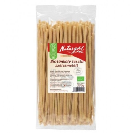 Naturgold Bio Tönköly Fehér Tészta Szélesmetélt 250g