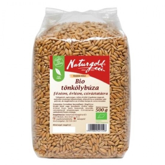 Naturgold Bio Étkezési Hántolt Tönkölybúza 500g