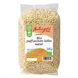 Naturgold Bio Puffasztott köles Natúr 200g