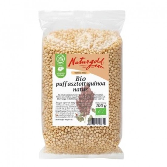 Naturgold Bio Puffasztott Quinoa 100g