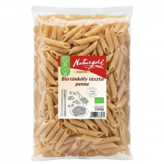 Naturgold Bio Tönköly Fehér Tészta Penne 500g