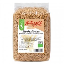 Naturgold Bio Őszi Búza Főzésre Őrlésre Csíráztatásra 500g