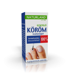 Naturland Körömgomba Ecsetelő Teafaolajjal 100% 10ml