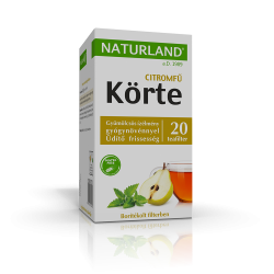 Naturland Gyümölcstea Körte Citromfű Tea 20x2g