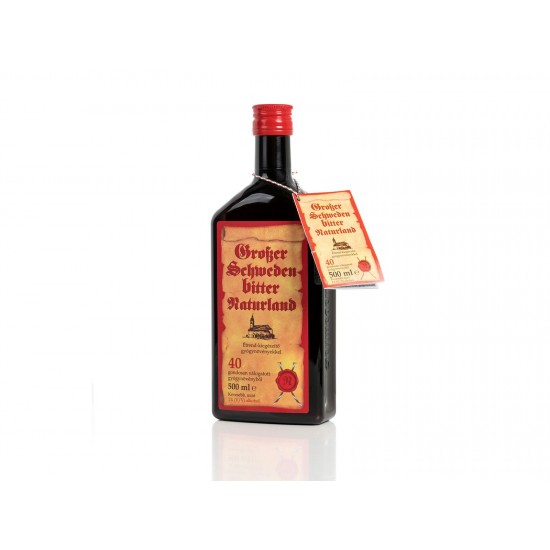 Naturland Svédcsepp 40 Gyógynövénnyel 1% Alkoholtartalmú 500ml