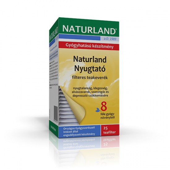 Naturland Nyugtató Teakeverék 25 filter