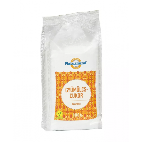 Naturmind Gyümölcscukor Fruktóz 1000g