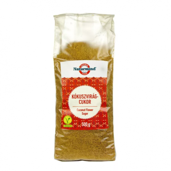 Naturmind Kókuszvirág Cukor Világos 500g