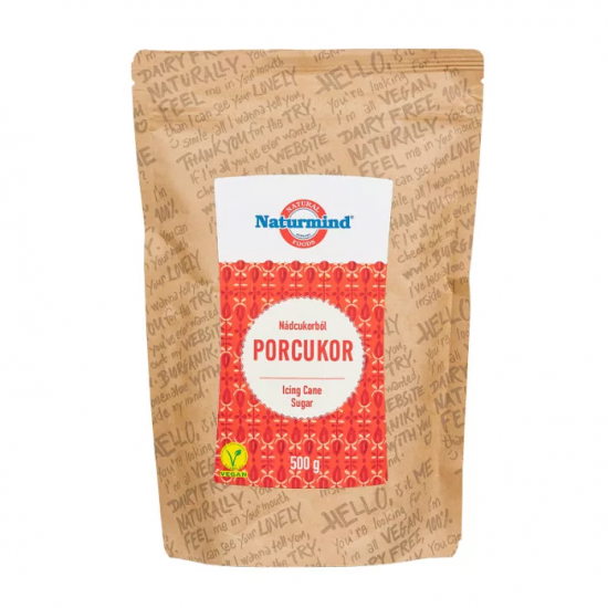 Naturmind Porcukor Nádcukorból 500g