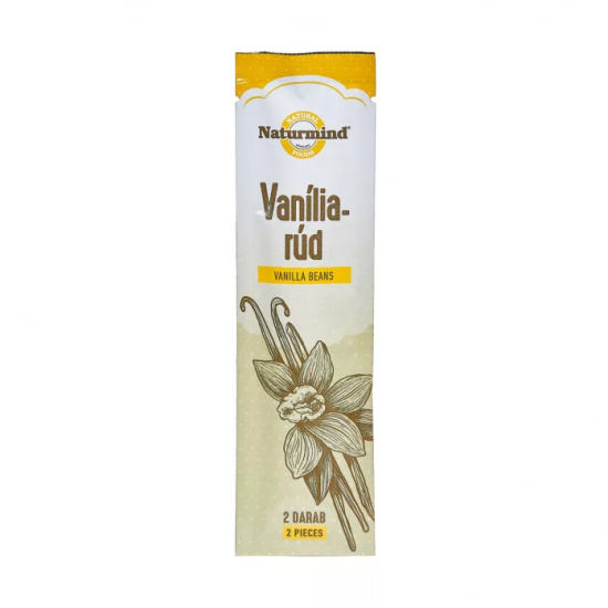 Naturmind Vanília Rúd 2 db 